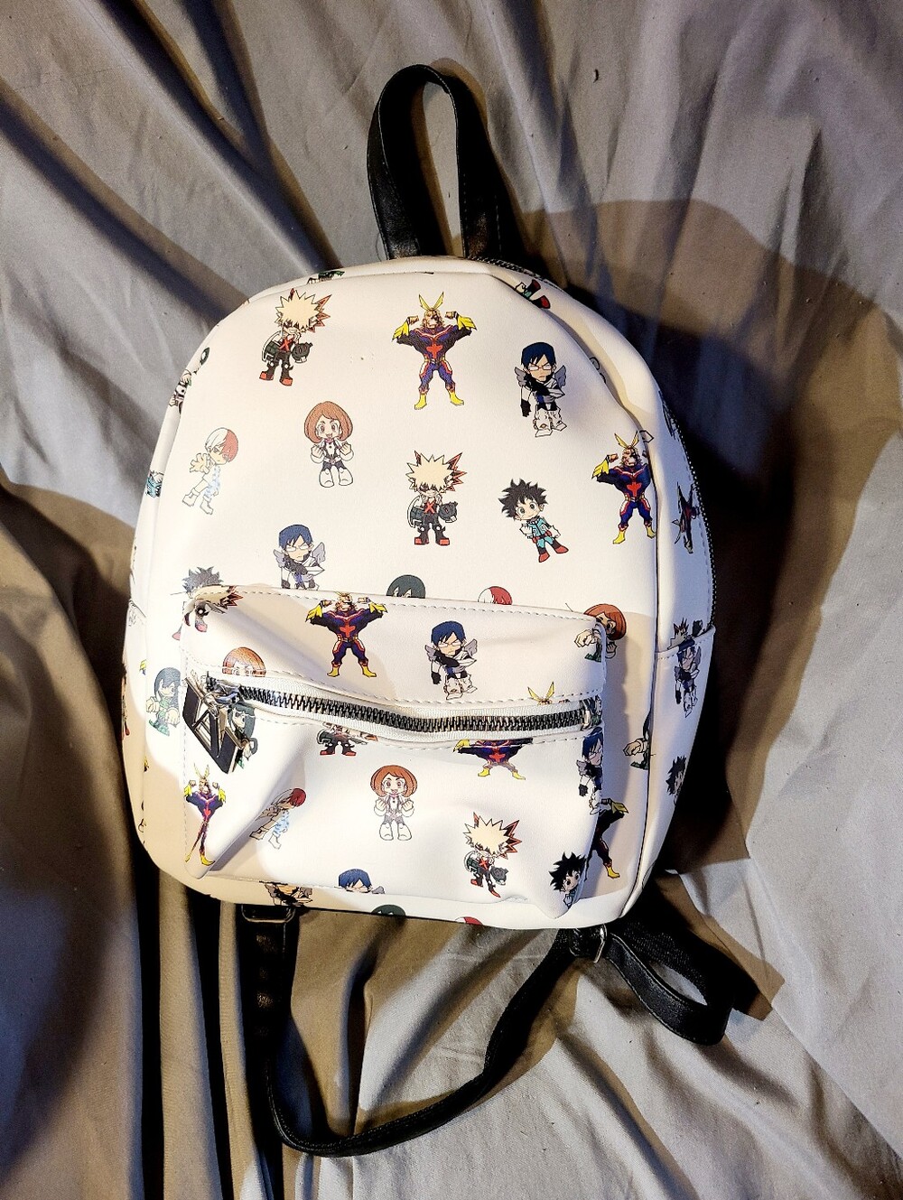 MY HERO ACADEMIA CHIBI MIN BACKPACK
